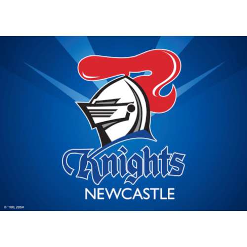 Knights NRL Edible Icing Image - A4 - Click Image to Close